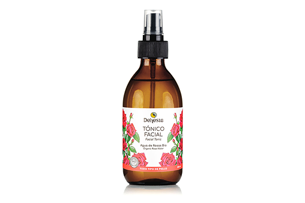 Tónico Facial  vegano100% Agua de Rosas BIO de Dehesia