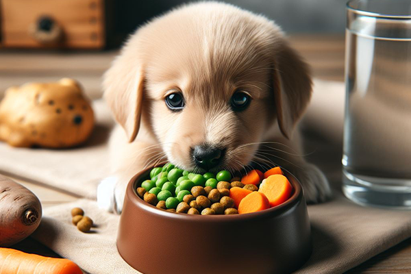 Alimentación vegana para perros