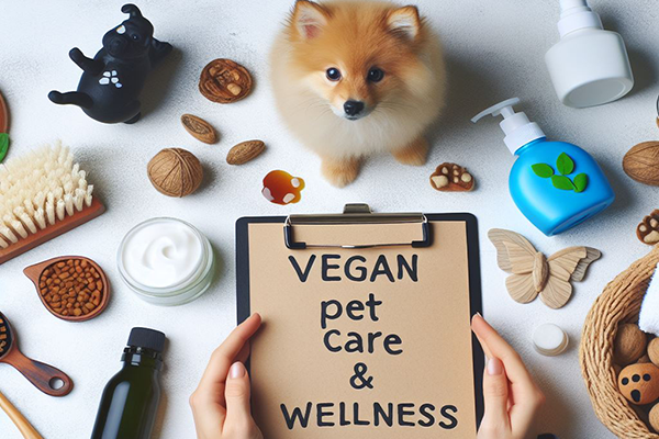 Cuidados y bienestar de mascotas veganas