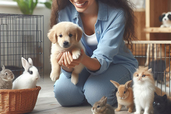 Adopción de mascotas veganas