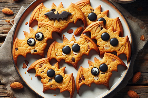 Galletas de murciélago