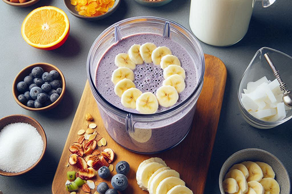 Bowl de açaí vegano