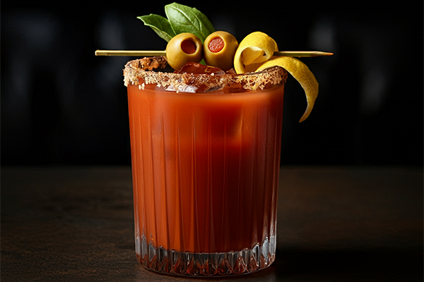 Fiesta mexicana: tu Bloody Mary vegano