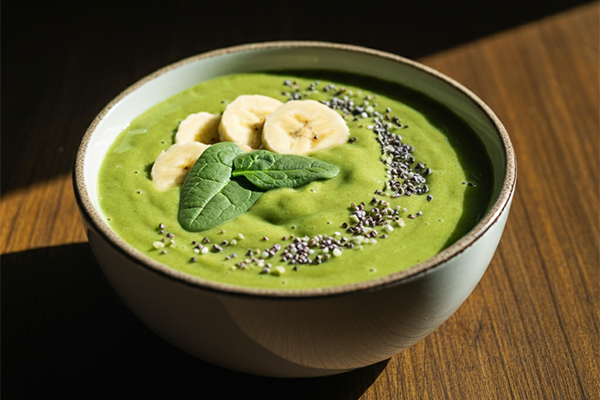 Green smoothie bowl