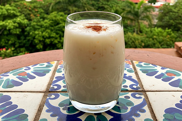 Agua fresca de horchata