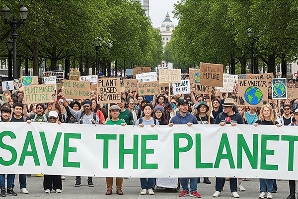 Veganismo y medio ambiente