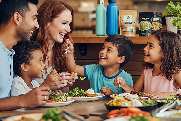 ¿Cómo hacer viajes veganos con niños?